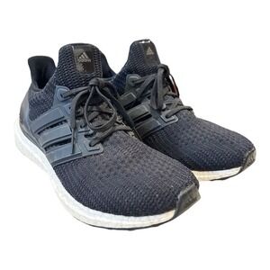 Adidas Ultra Boost DNA 4.0 Black White Running Shoes FY9123 Women 8‎ Primeblue